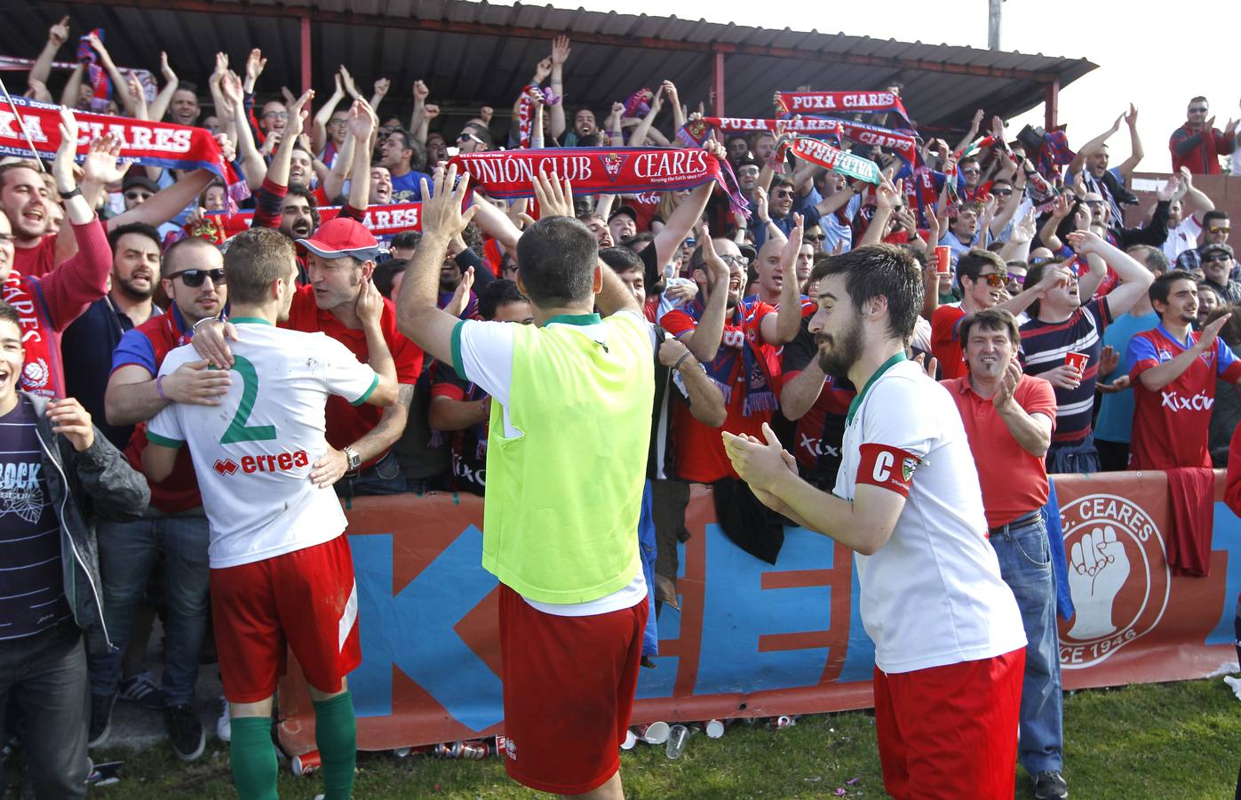 El Ceares cae derrotado Trival (0-3)