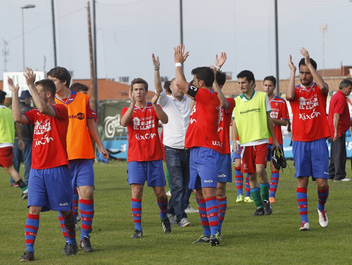 El Ceares cae derrotado Trival (0-3)