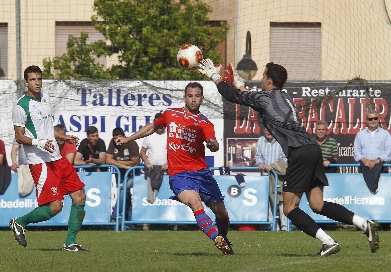 El Ceares cae derrotado Trival (0-3)