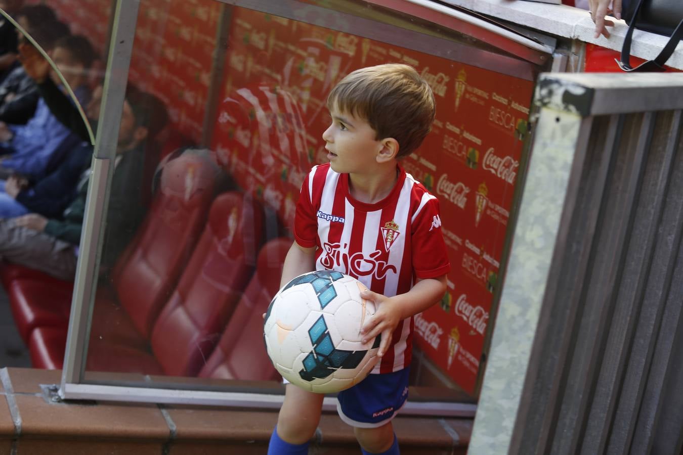 Sporting 1-0 Barcelona B (Galería III)