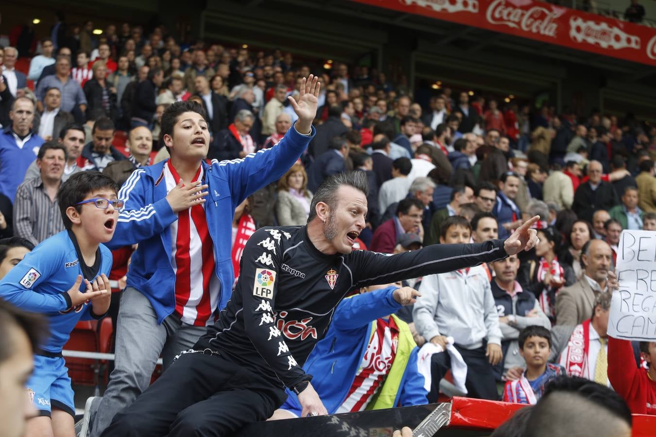 Sporting 1-0 Barcelona B (Galería III)