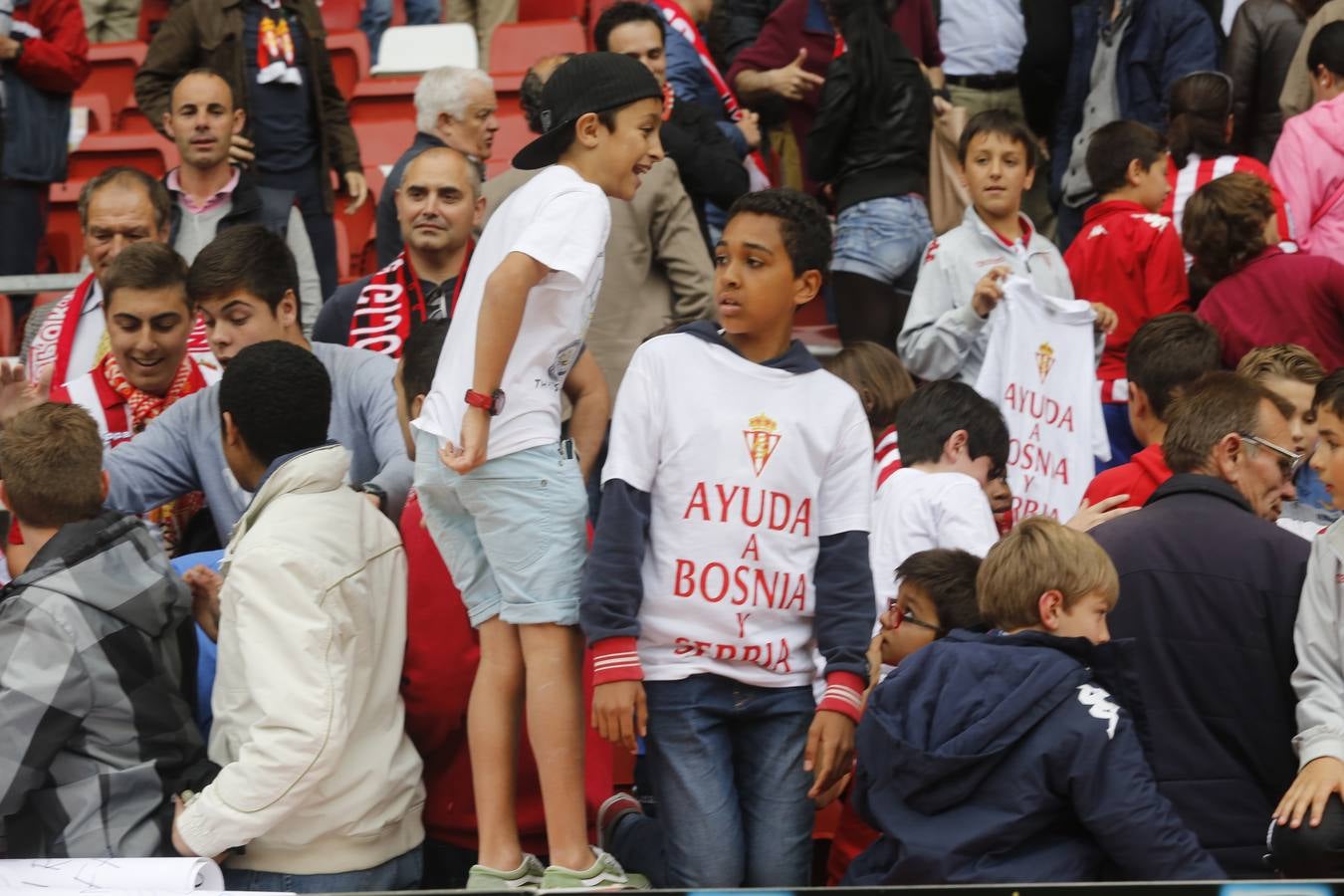 Sporting 1-0 Barcelona B (Galería III)