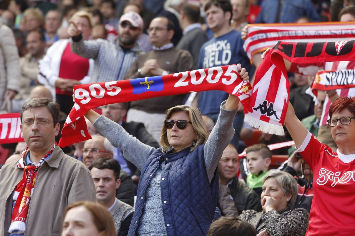 Sporting 1-0 Barcelona B (Galería III)