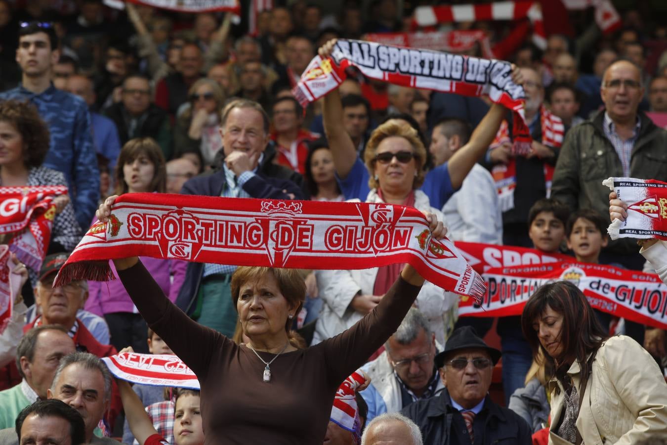 Sporting 1-0 Barcelona B (Galería II)