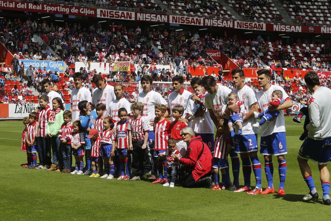 Sporting 1-0 Barcelona B (Galería II)