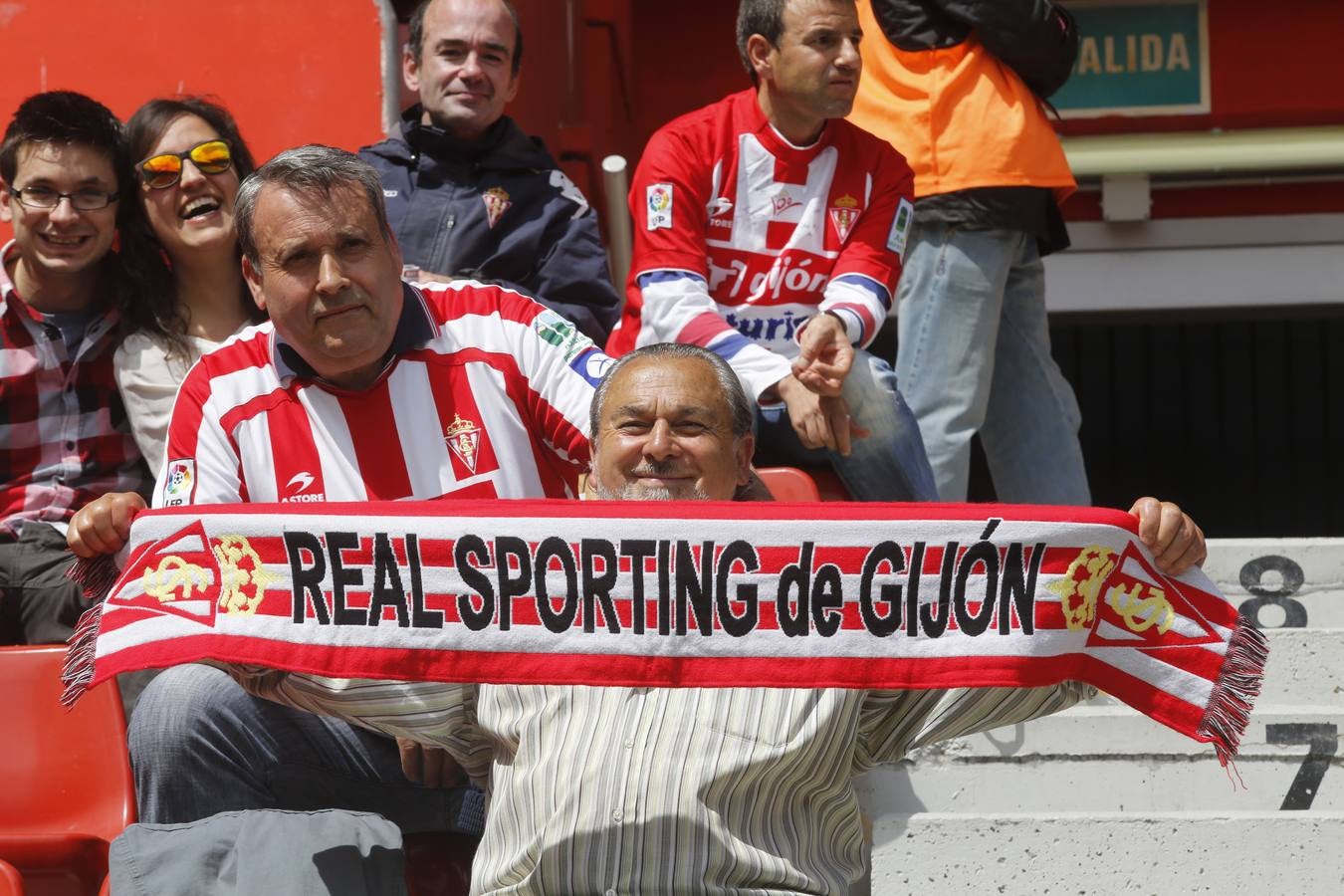 Sporting 1-0 Barcelona B (Galería II)