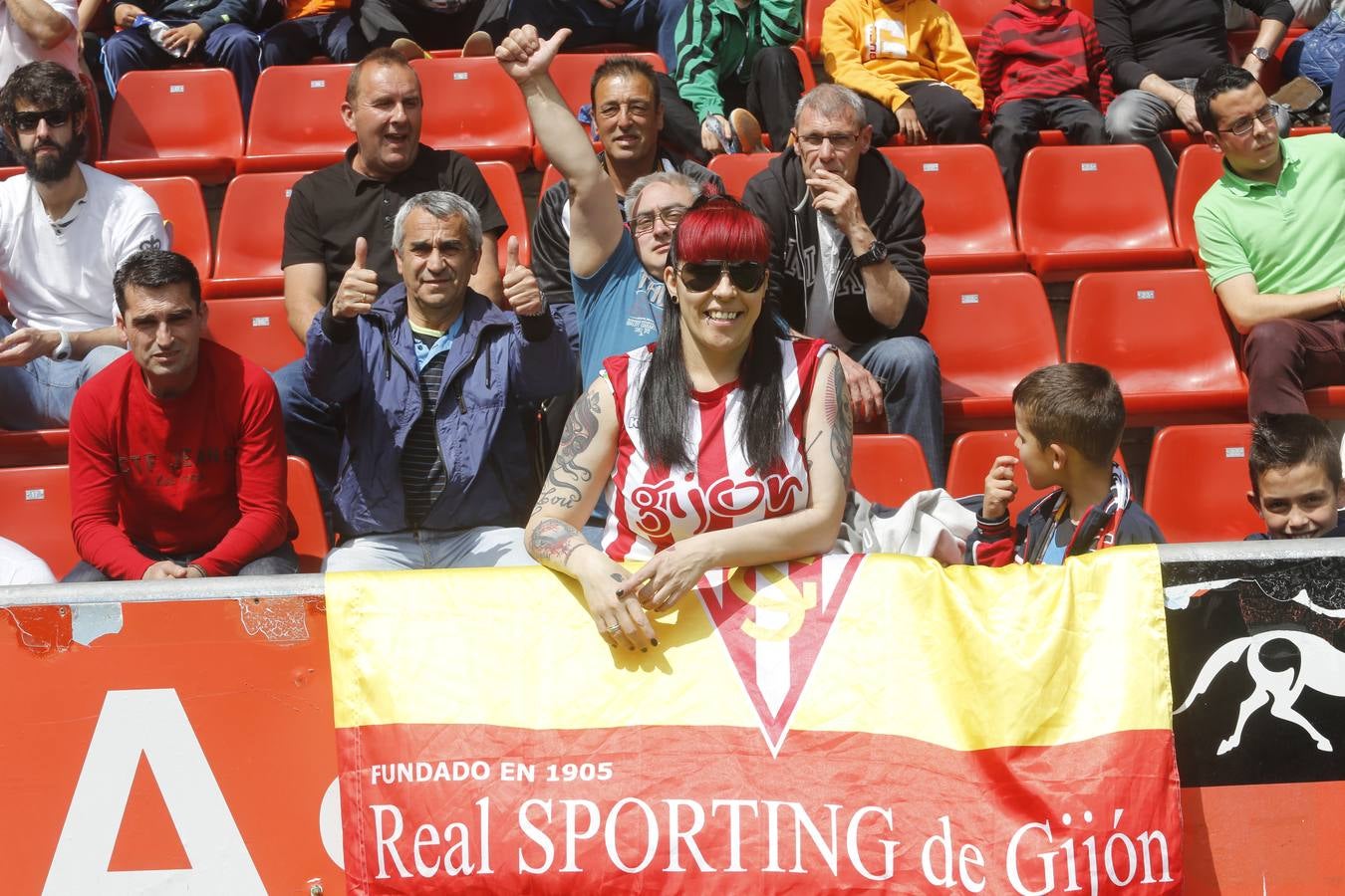 Sporting 1-0 Barcelona B (Galería II)