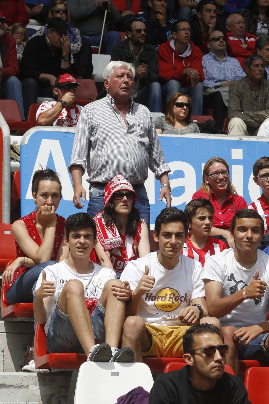 Sporting 1-0 Barcelona B (Galería II)