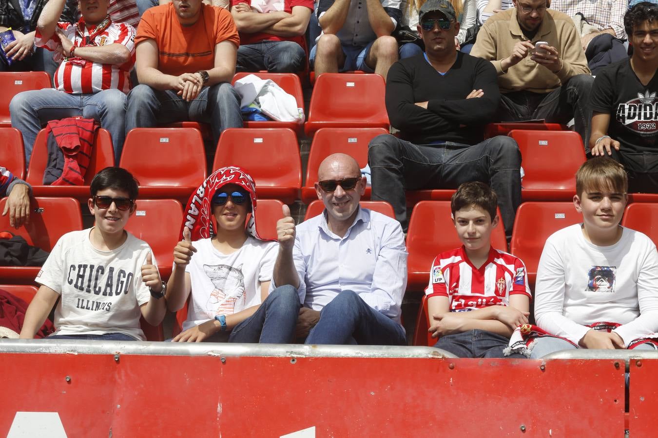 Sporting 1-0 Barcelona B (Galería II)