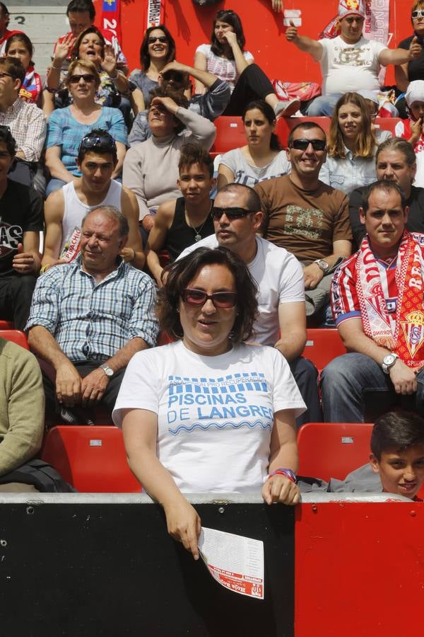 Sporting 1-0 Barcelona B (Galería II)