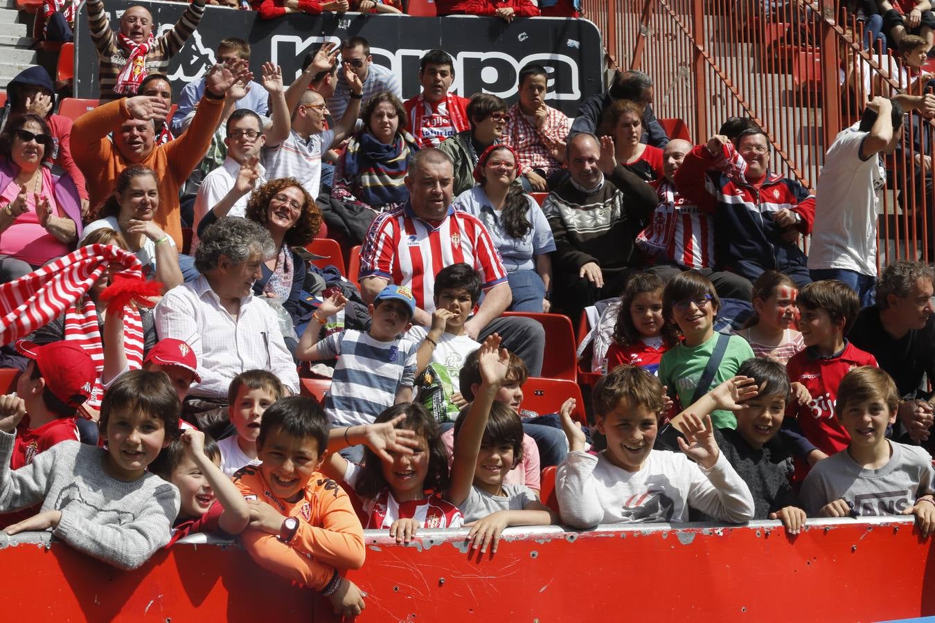Sporting 1-0 Barcelona B (Galería I)