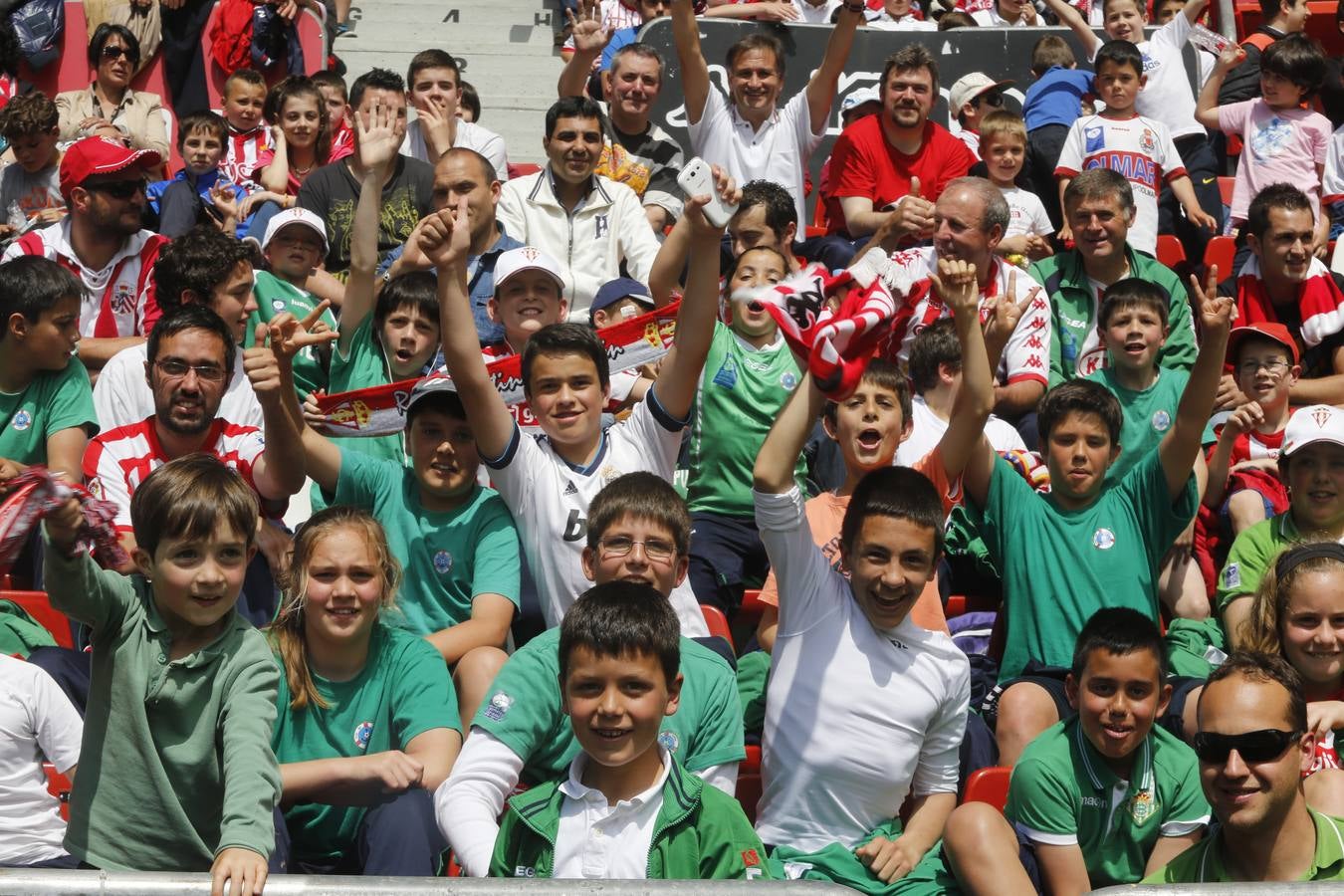 Sporting 1-0 Barcelona B (Galería I)