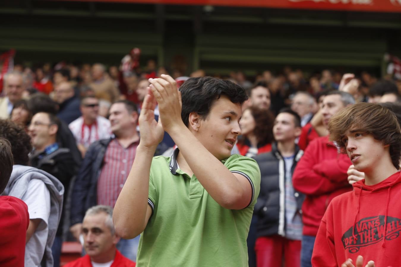 Sporting 1-0 Barcelona B (Galería I)