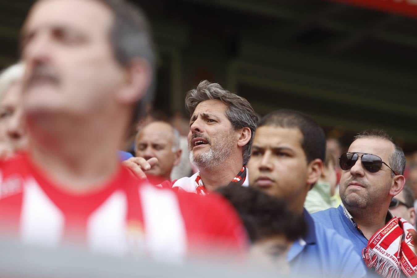 Sporting 1-0 Barcelona B (Galería I)