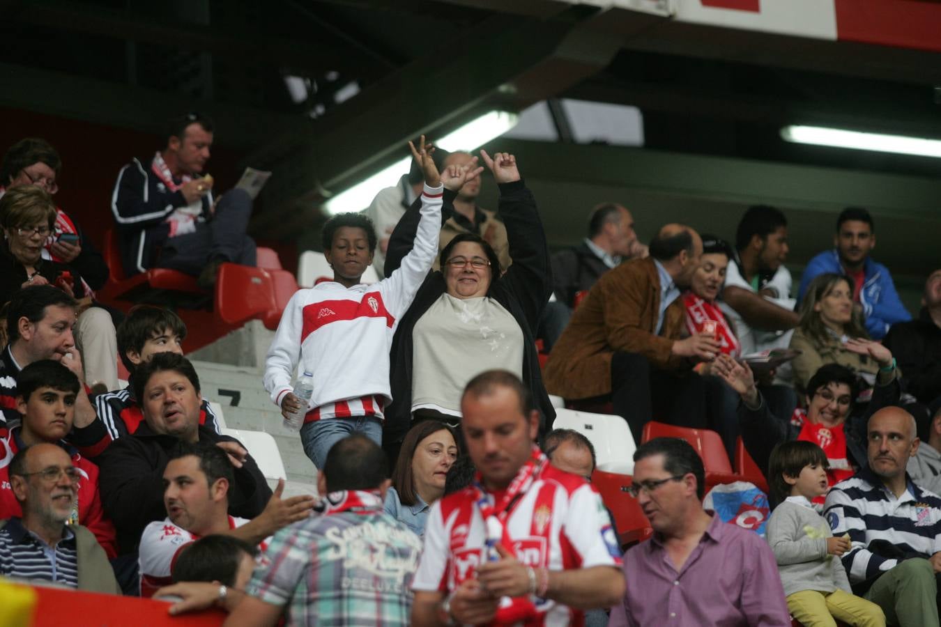 Sporting 2-1 Hércules