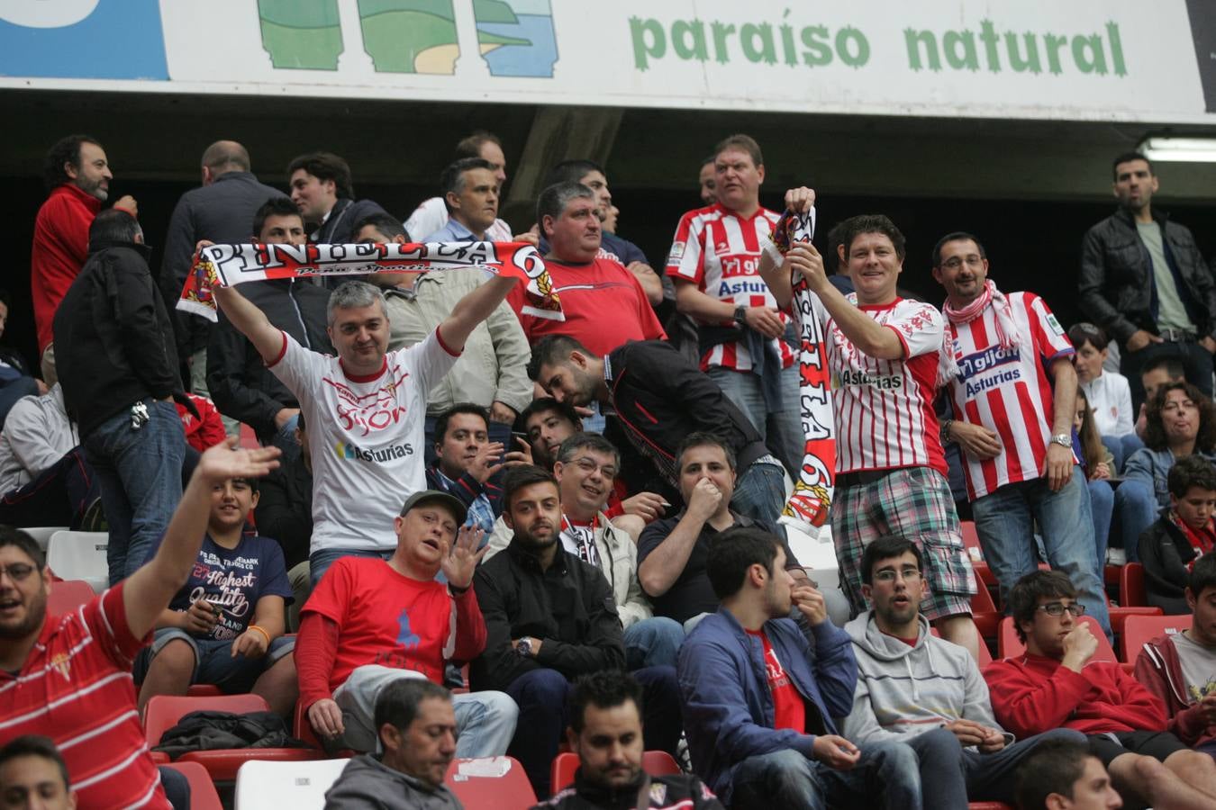 Sporting 2-1 Hércules