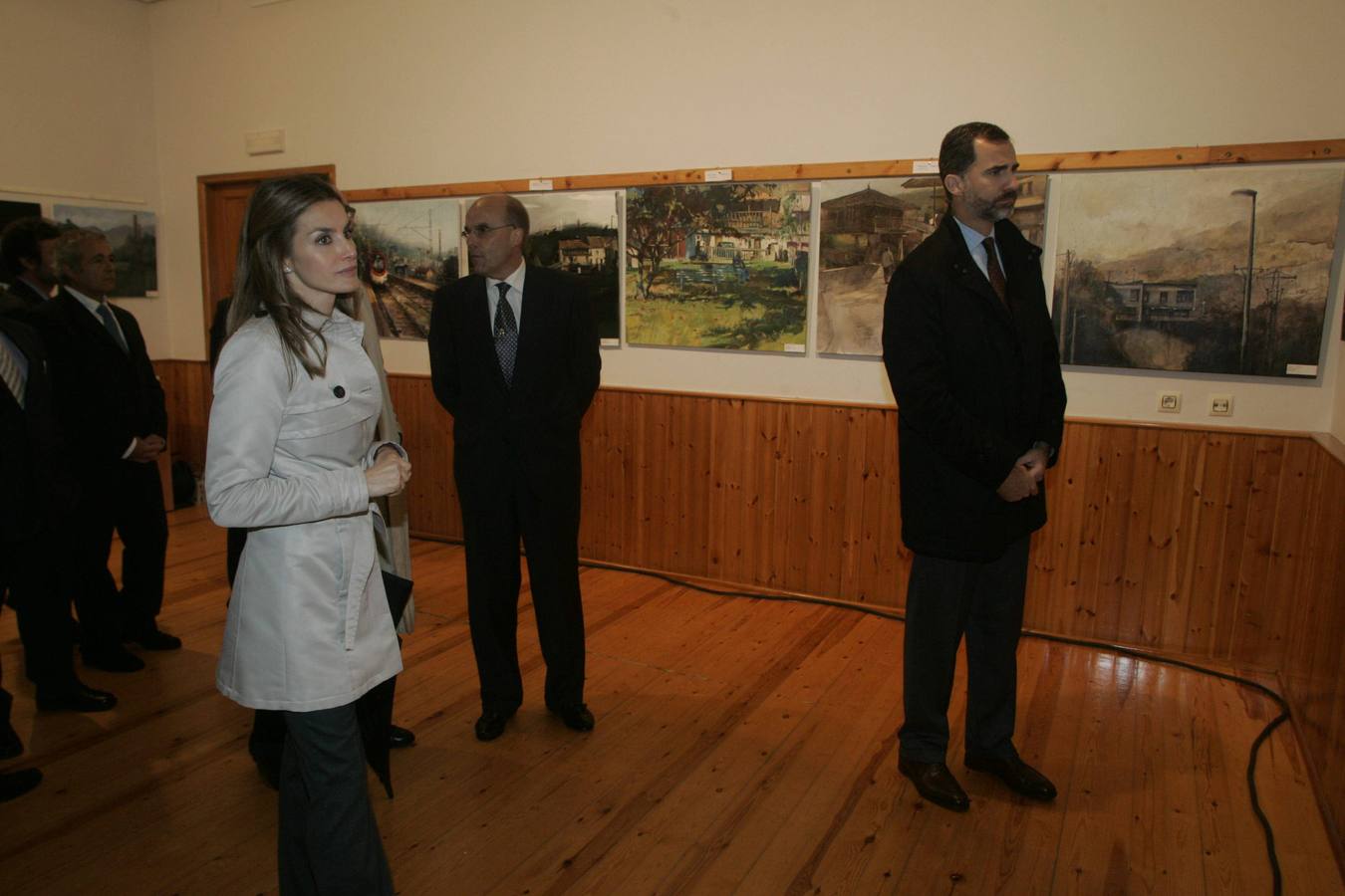 Don Felipe y Doña Letizia en Asturias