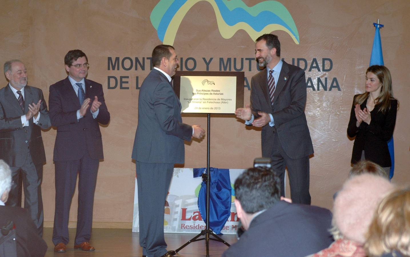 Don Felipe y Doña Letizia en Asturias