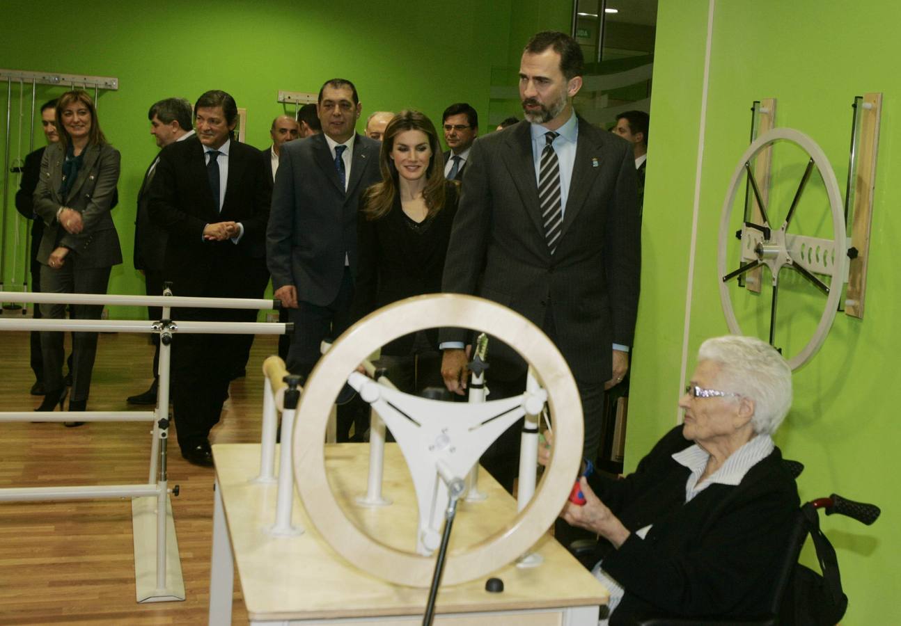 Don Felipe y Doña Letizia en Asturias