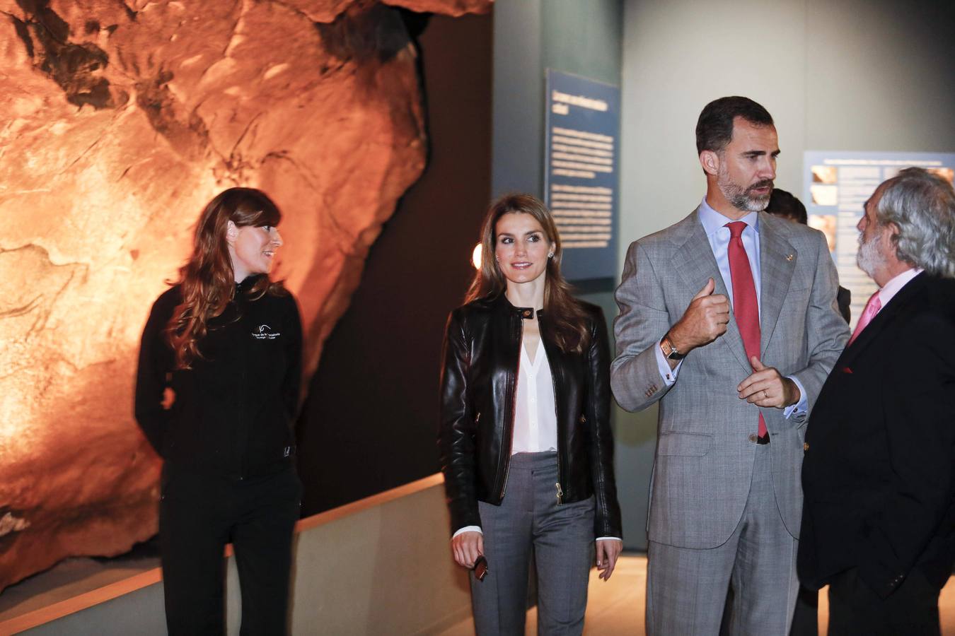 Don Felipe y Doña Letizia en Asturias