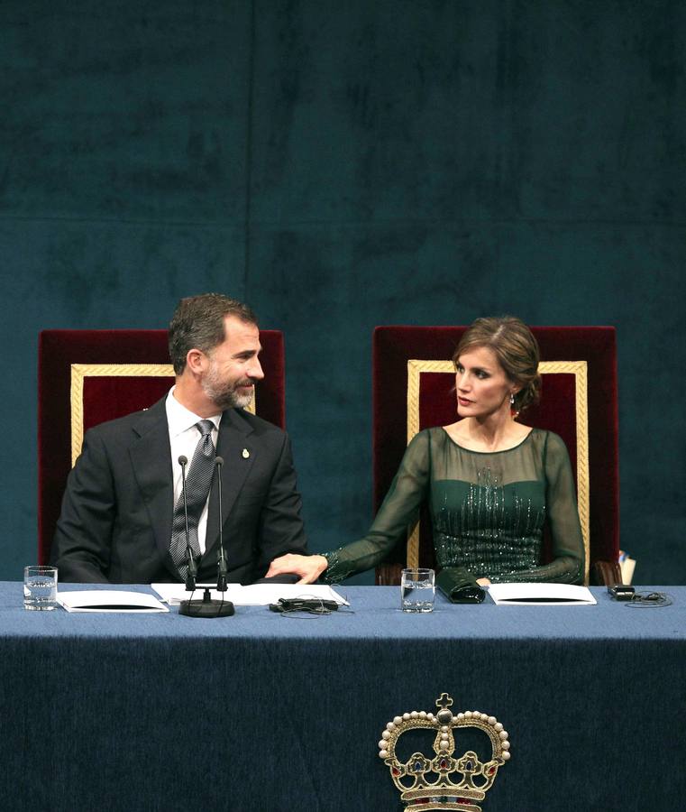 Don Felipe y Doña Letizia en Asturias
