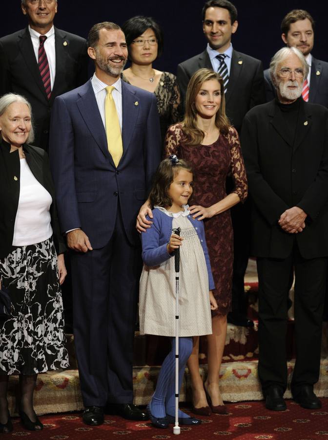 Don Felipe y Doña Letizia en Asturias