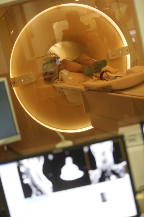 El Álvarez Buylla, puntero en radiología