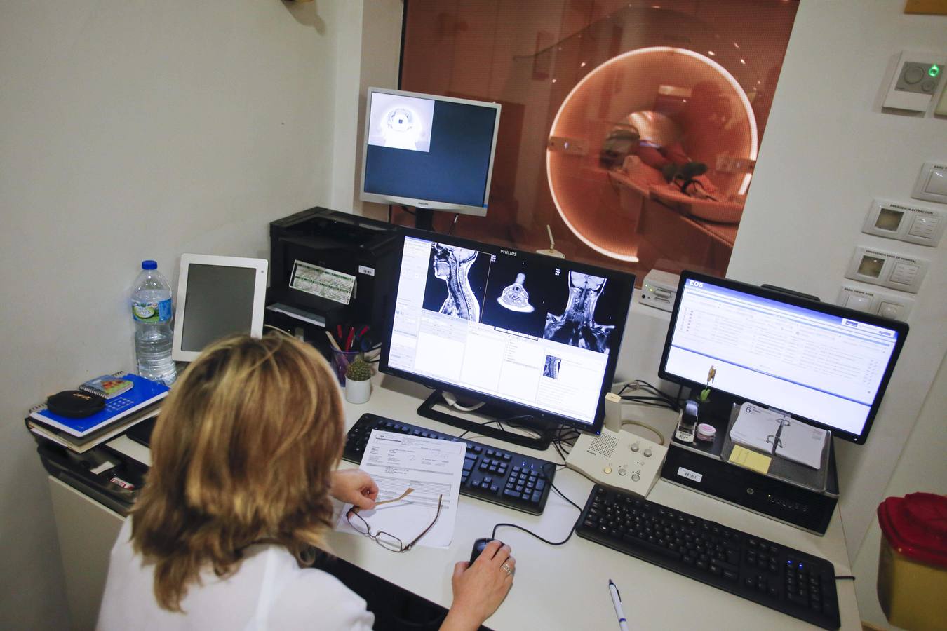 El Álvarez Buylla, puntero en radiología