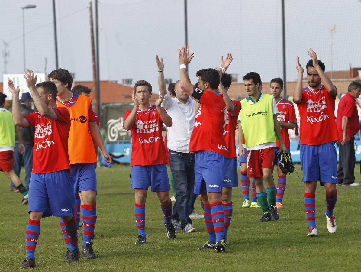 Las imágenes del partido Trival Valderas 2 - 2 Unión Ceares