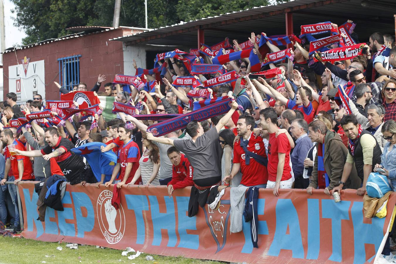 Las imágenes del partido Trival Valderas 2 - 2 Unión Ceares