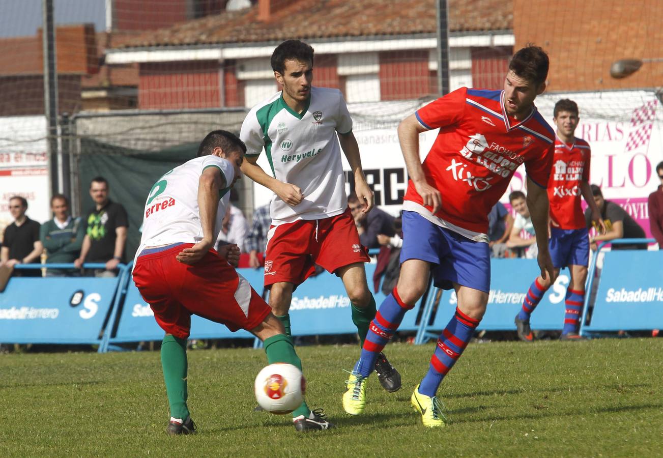 Las imágenes del partido Trival Valderas 2 - 2 Unión Ceares