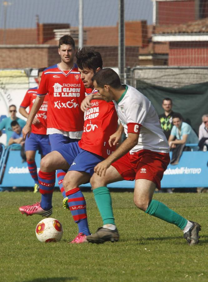 Las imágenes del partido Trival Valderas 2 - 2 Unión Ceares