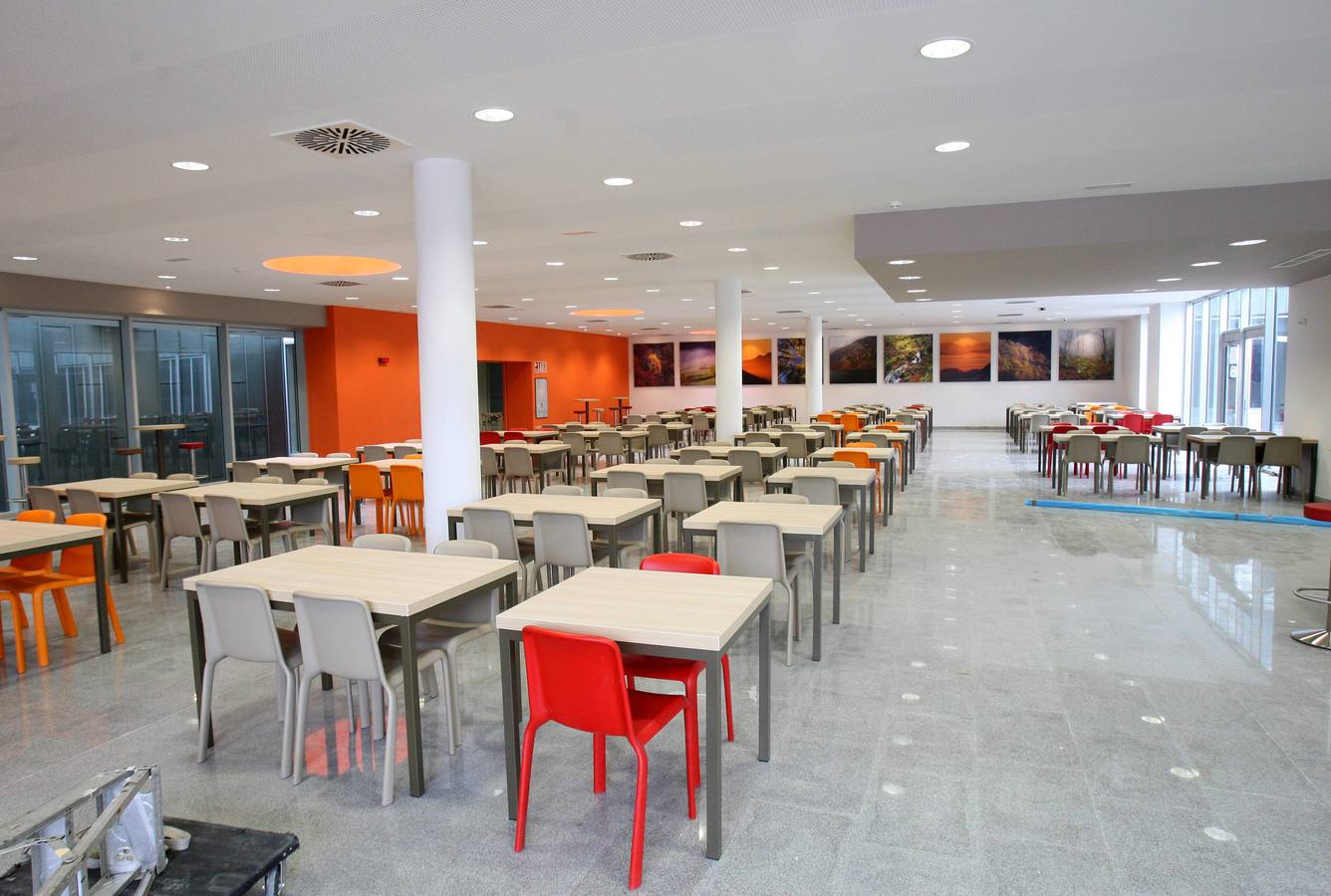 El nuevo HUCA cobra vida