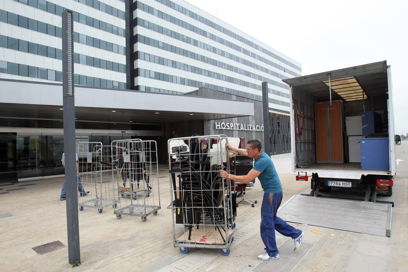 El nuevo HUCA cobra vida