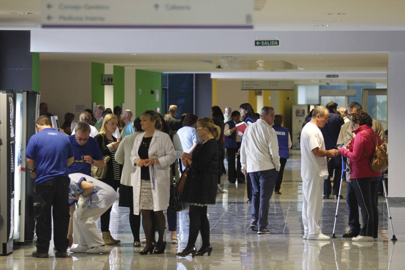 El nuevo HUCA cobra vida