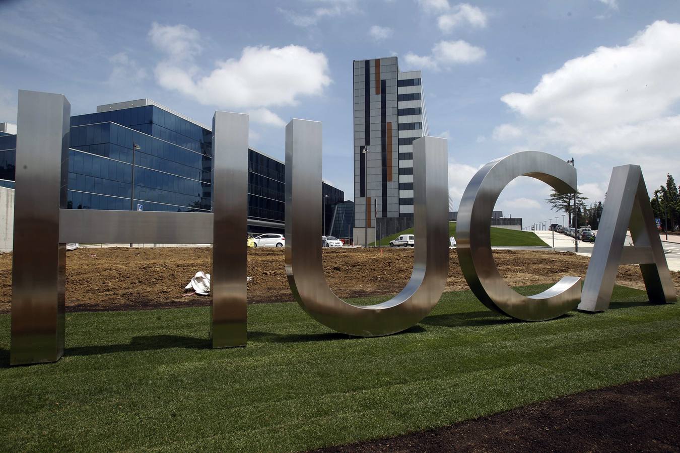 El nuevo HUCA cobra vida