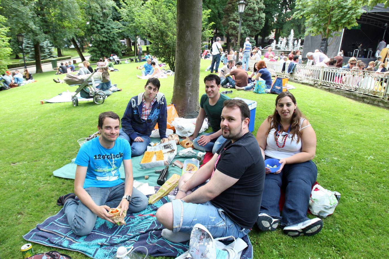 ¿Estuviste en el Martes de Campo? ¡Búscate!