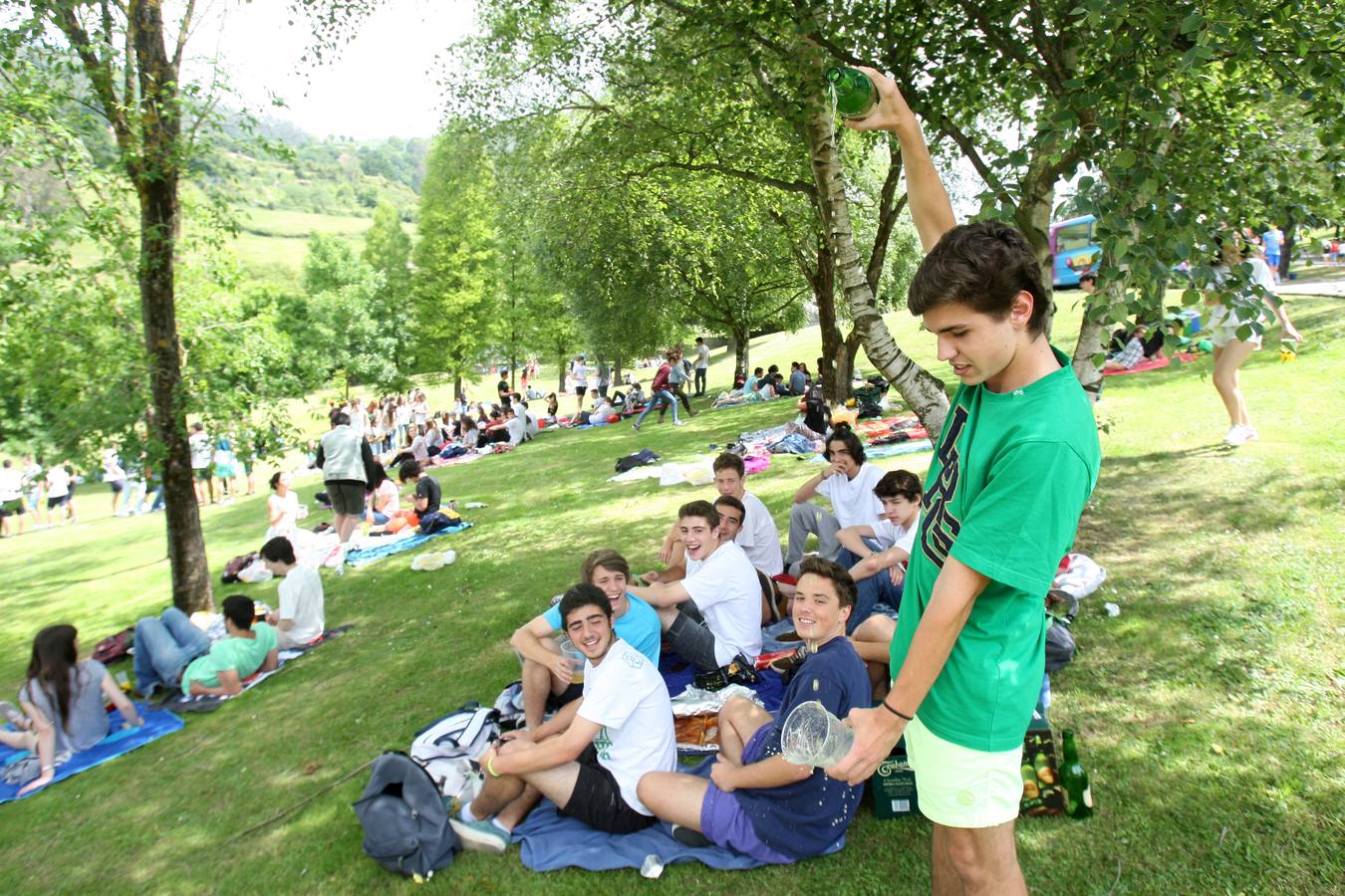 ¿Estuviste en el Martes de Campo? ¡Búscate!