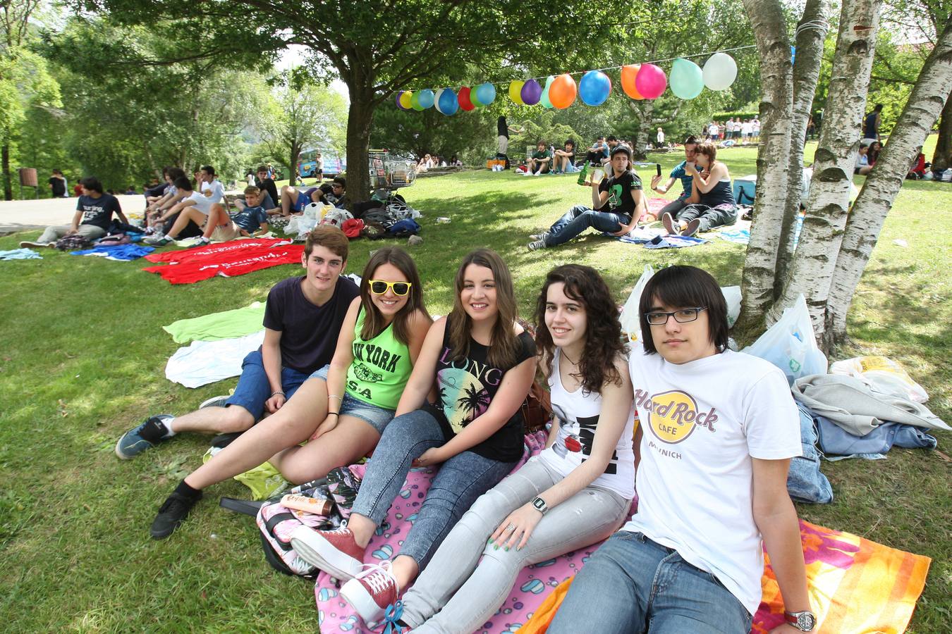 ¿Estuviste en el Martes de Campo? ¡Búscate!