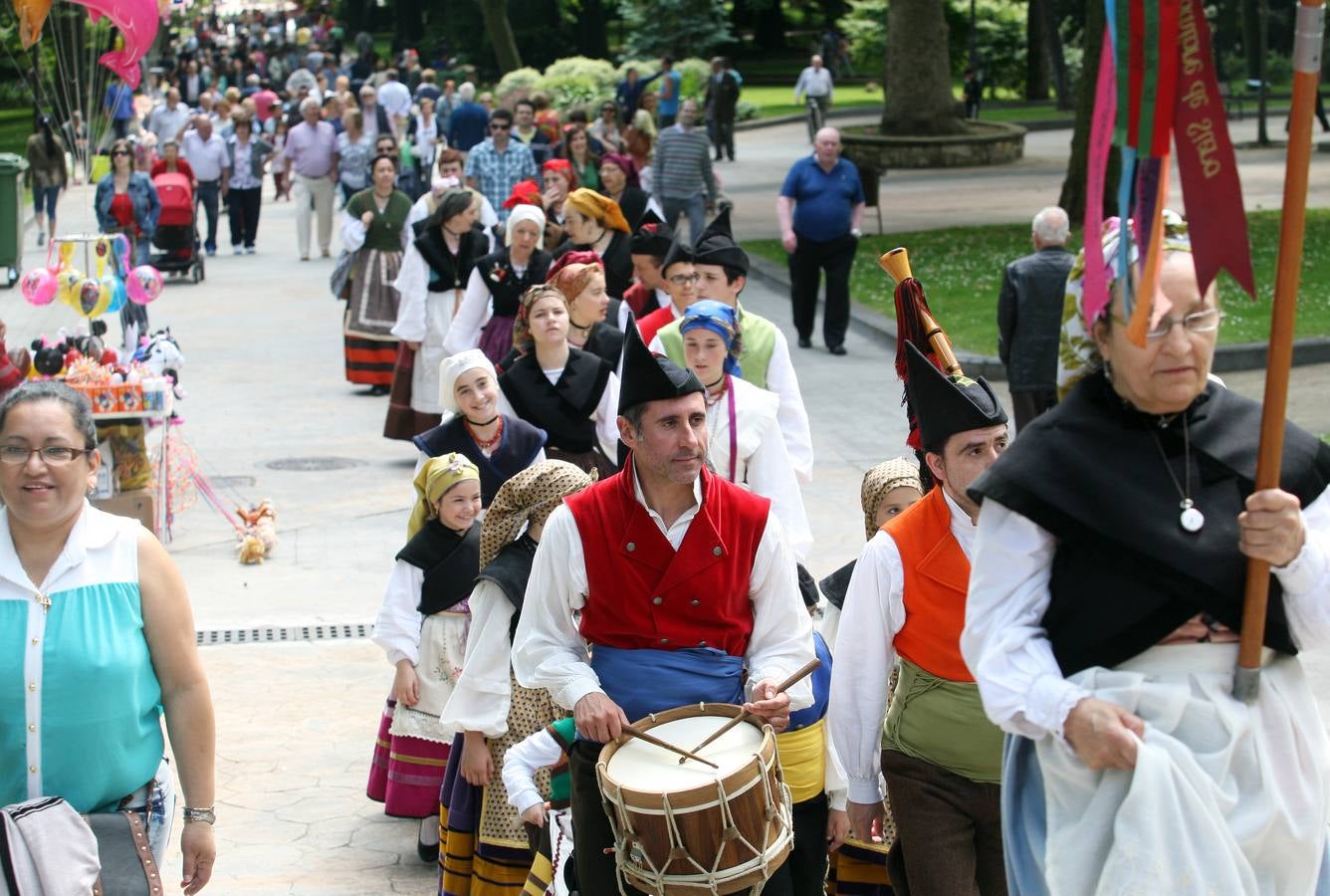 Oviedo celebra su Martes de Campo