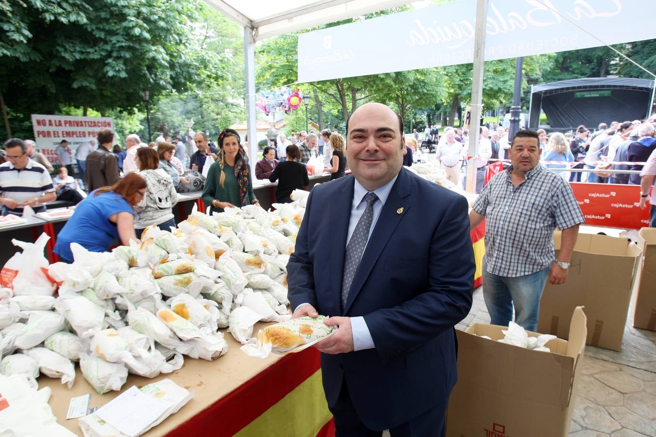 Oviedo celebra su Martes de Campo