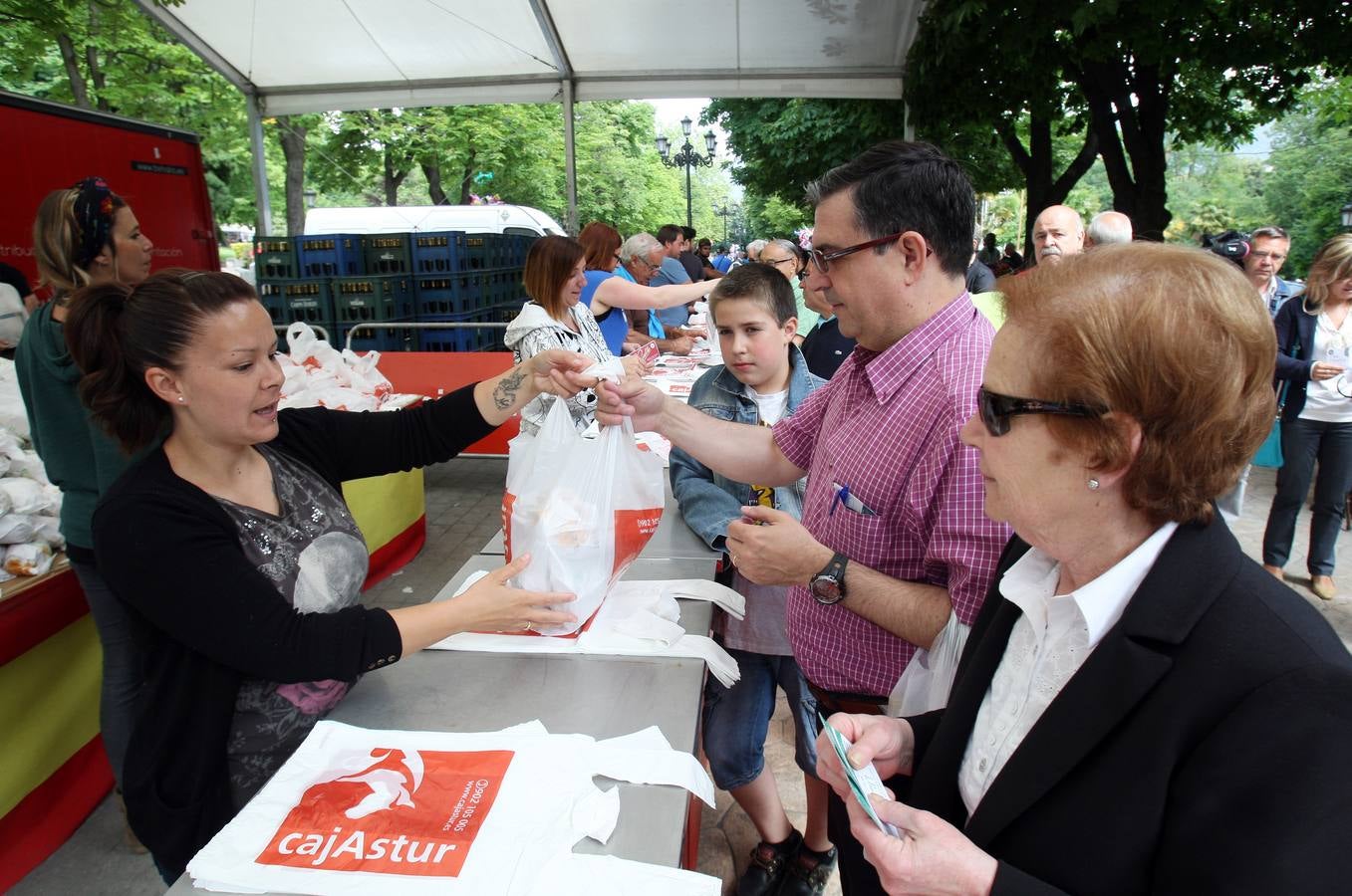 Oviedo celebra su Martes de Campo