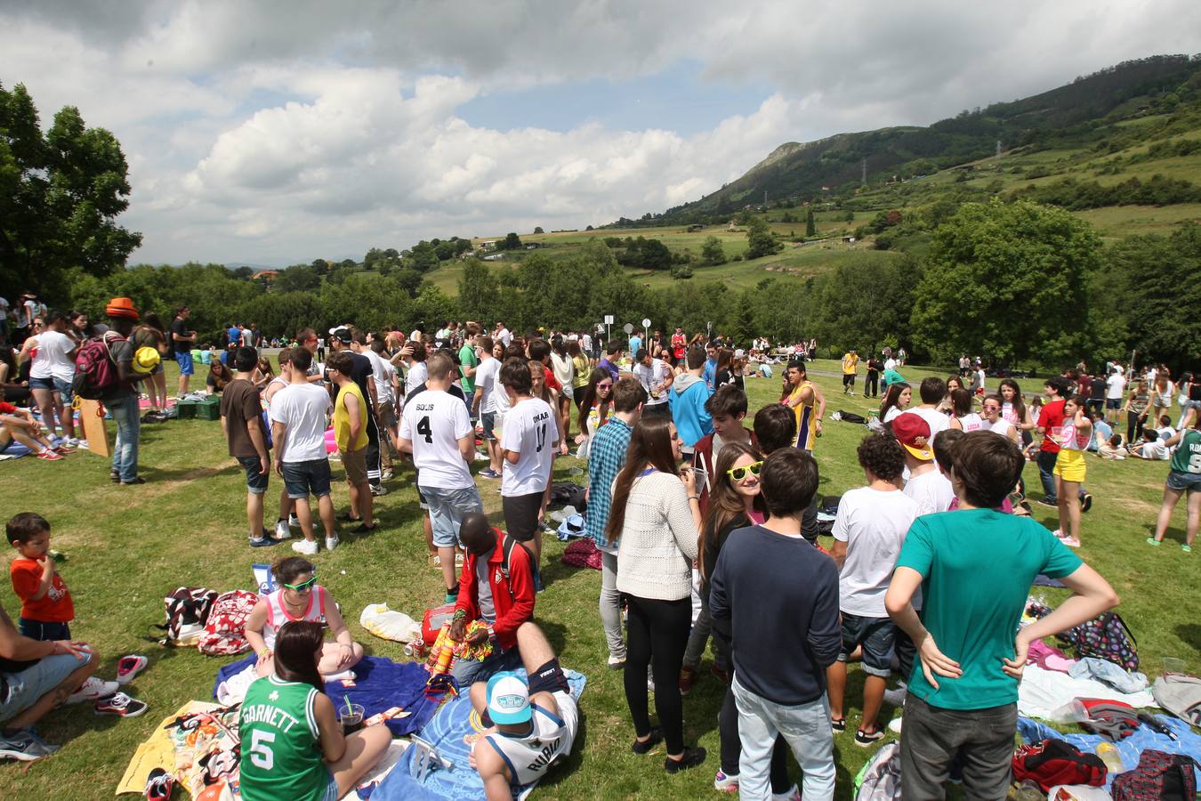 ¿Estuviste en el Martes de Campo? ¡Búscate!