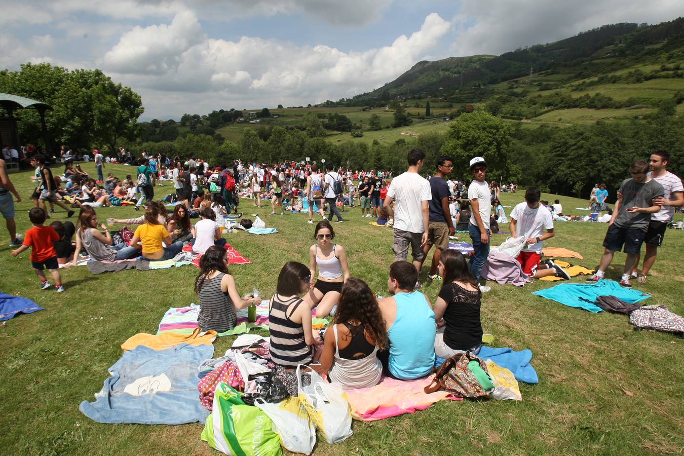 ¿Estuviste en el Martes de Campo? ¡Búscate!