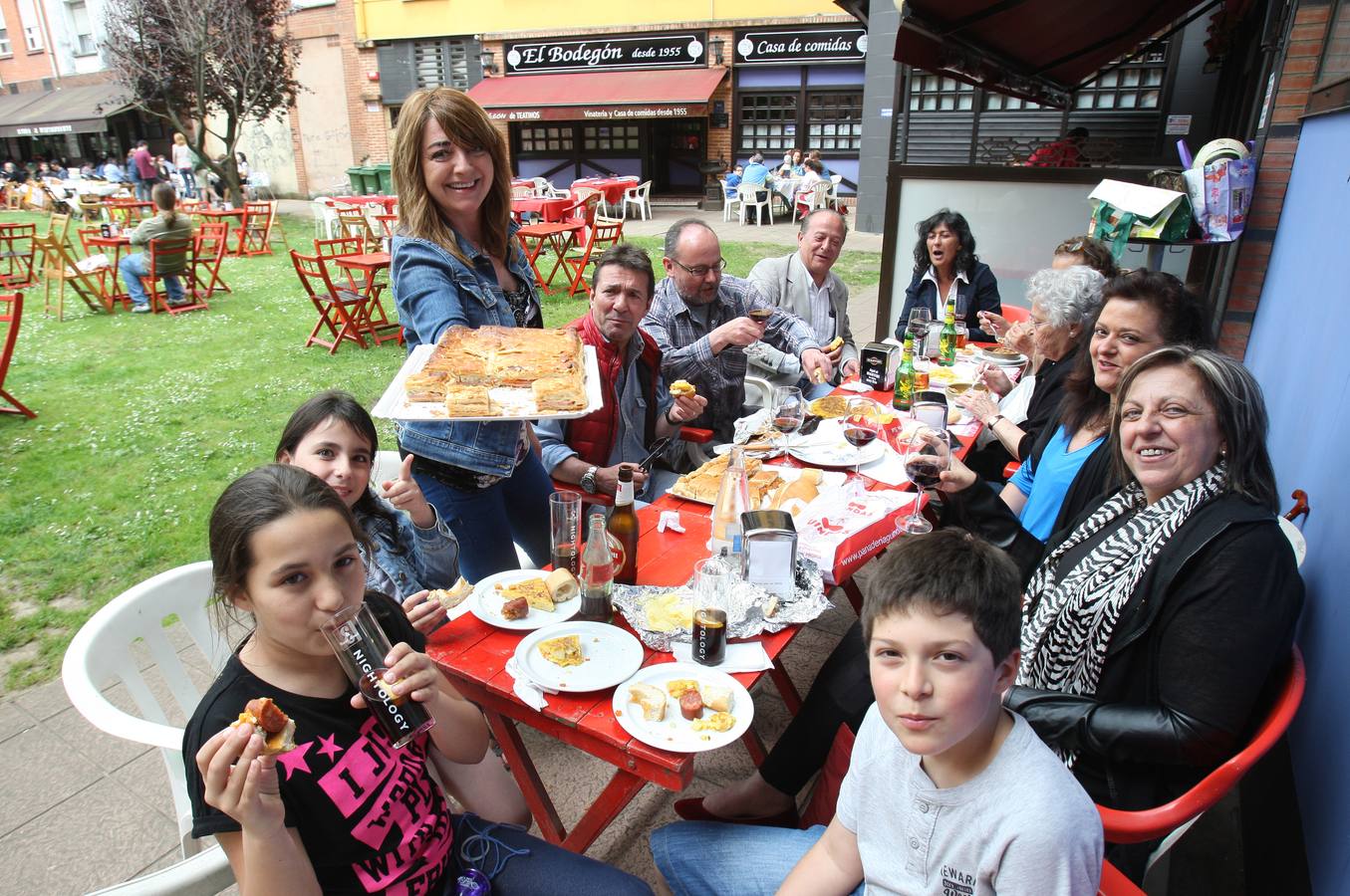 ¿Estuviste en el Martes de Campo? ¡Búscate!