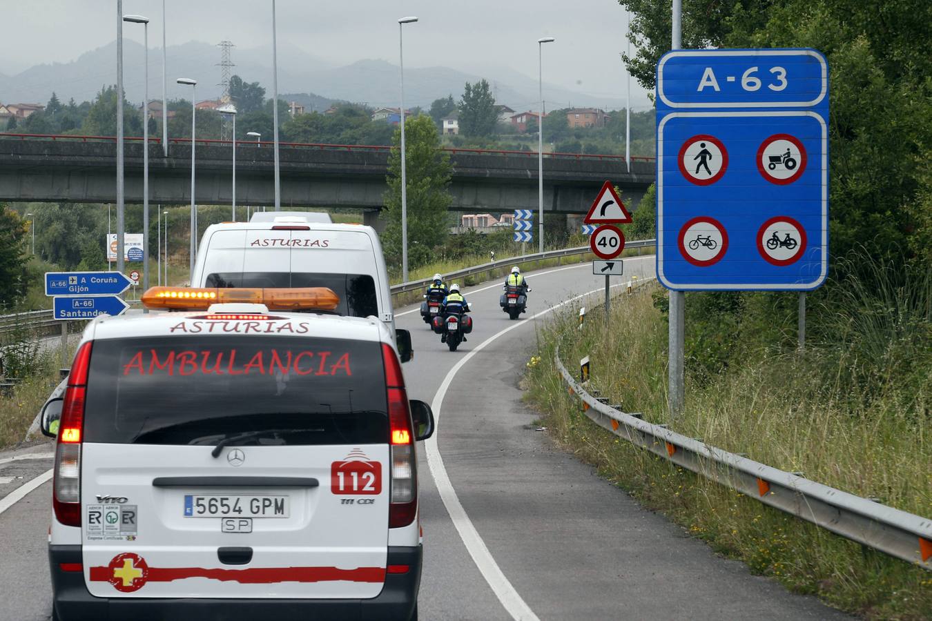 Un simulacro para el HUCA