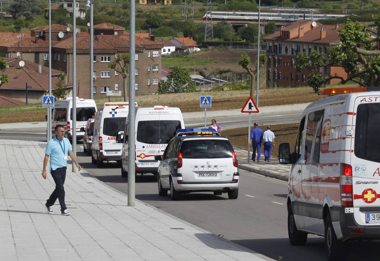 Un simulacro para el HUCA