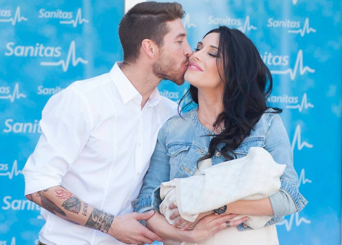 La presentadora Pilar Rubio es la novia de Sergio Ramos.