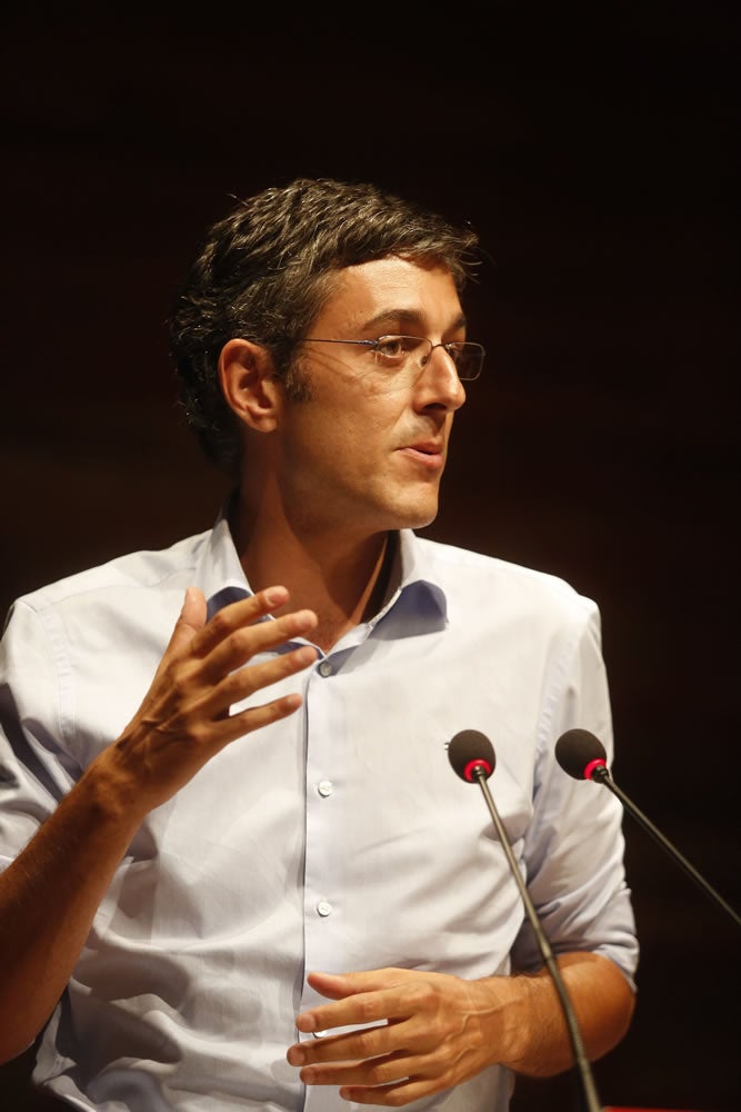 Eduardo Madina visita Asturias