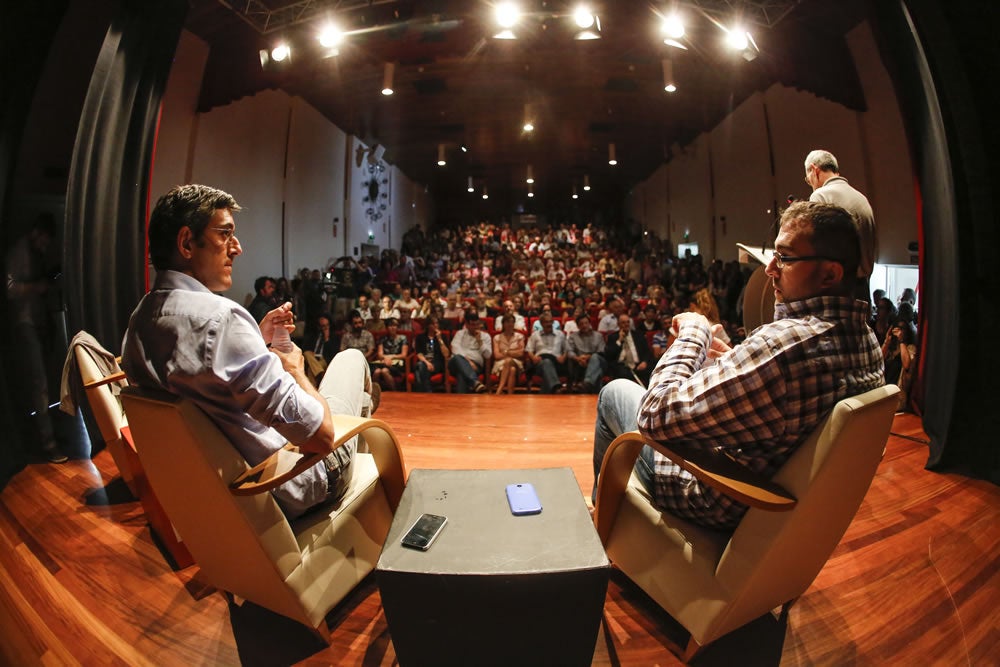Eduardo Madina visita Asturias